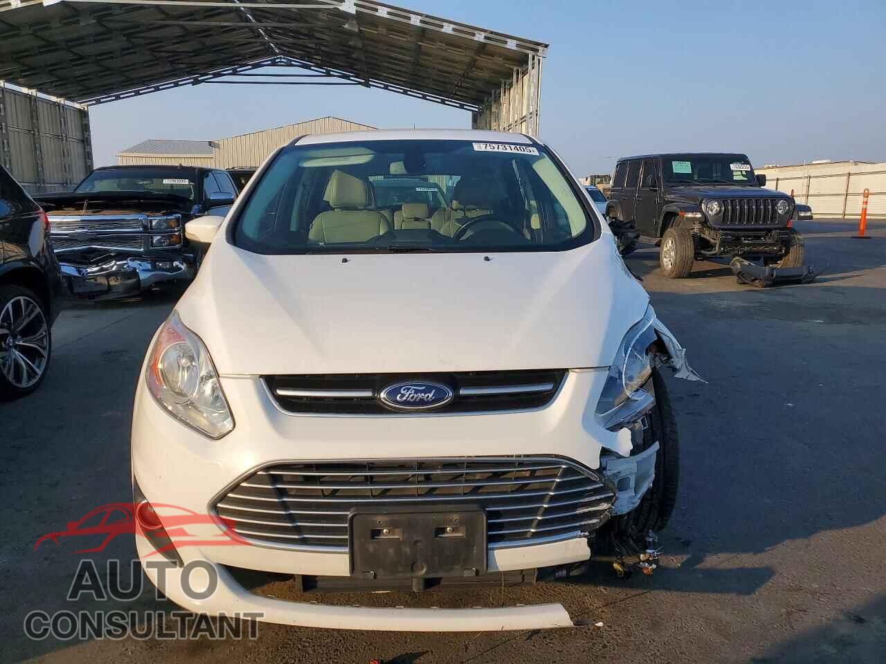 FORD CMAX 2013 - 1FADP5CU4DL551115