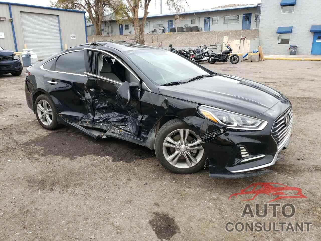 HYUNDAI SONATA 2018 - 5NPE34AF9JH689497