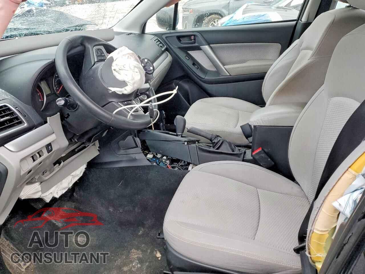 SUBARU FORESTER 2017 - JF2SJAAC4HH448549