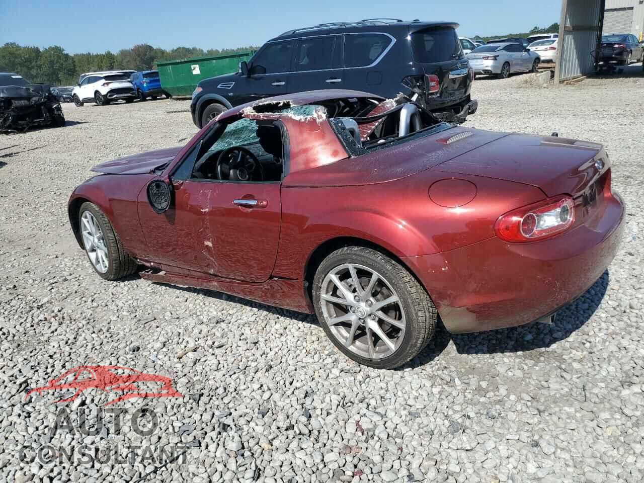 MAZDA MX5 2010 - JM1NC2FF6A0207434