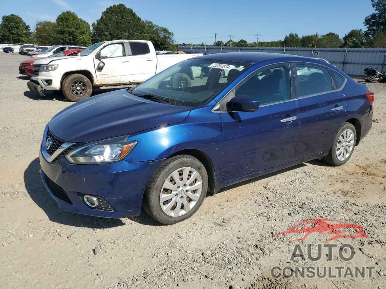 NISSAN SENTRA 2017 - 3N1AB7AP4HL641320