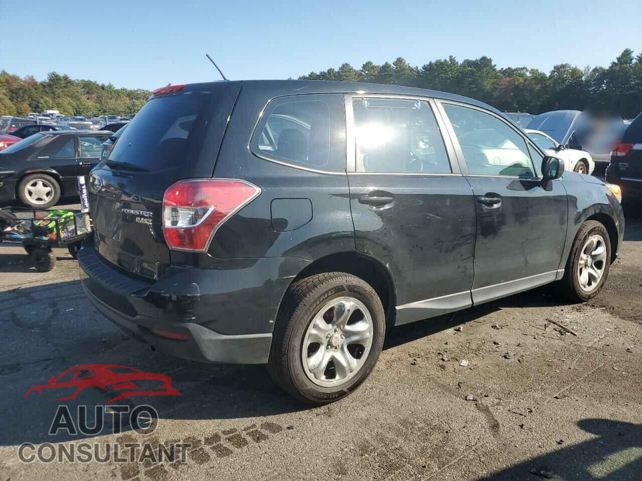 SUBARU FORESTER 2015 - JF2SJAAC3FH827846