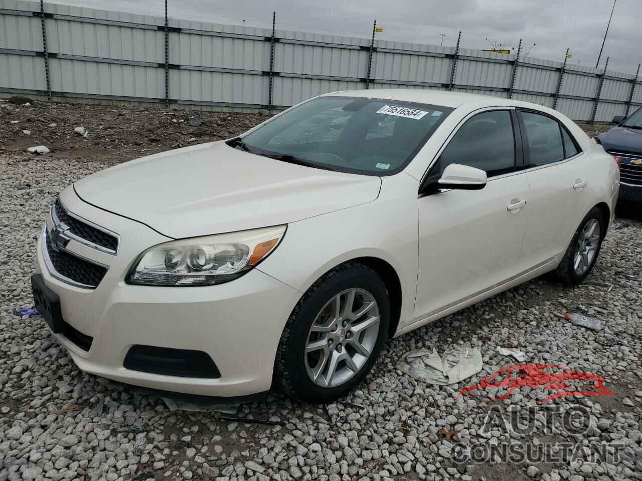 CHEVROLET MALIBU 2013 - 1G11D5SR0DF350807