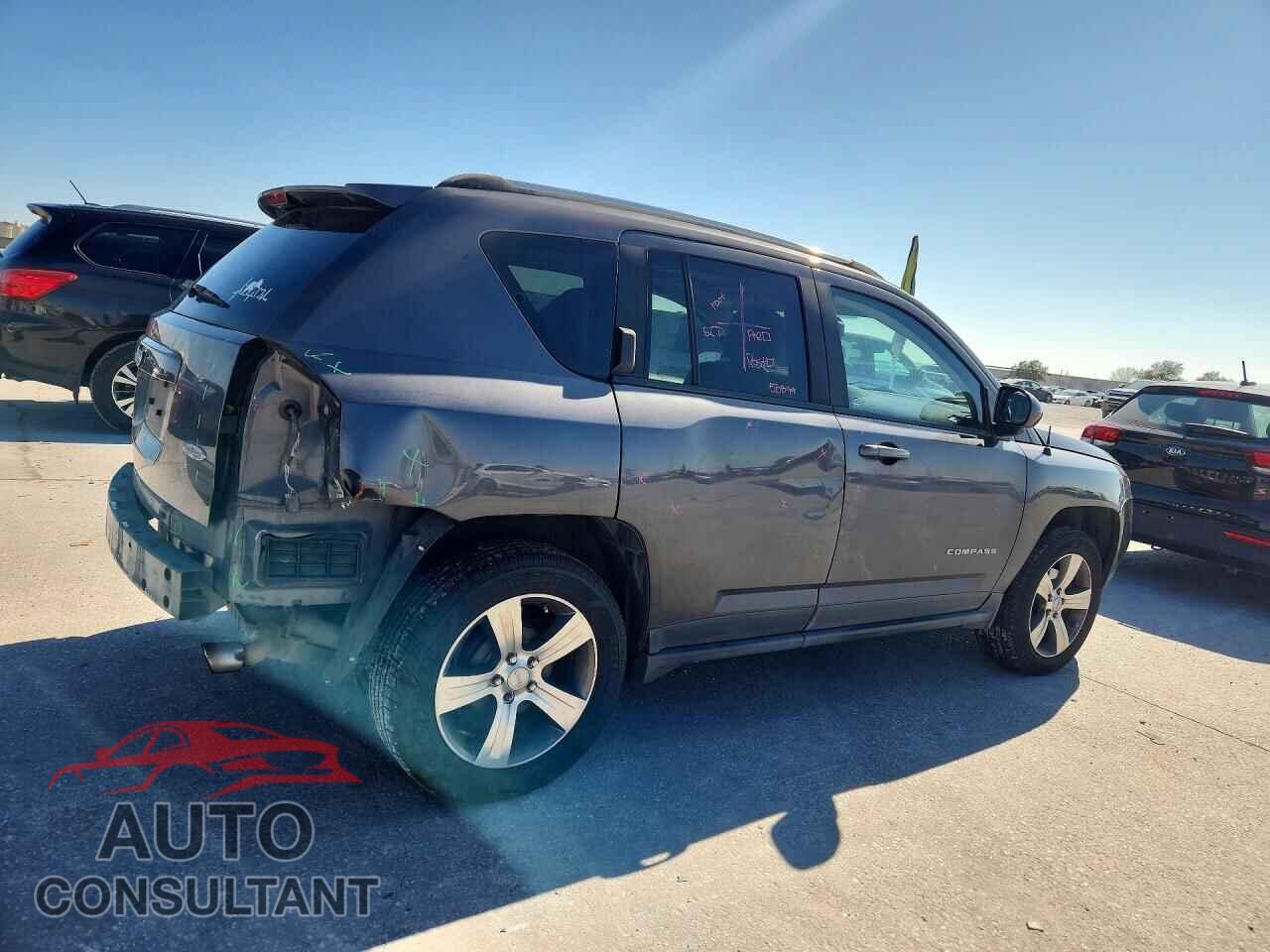 JEEP COMPASS 2017 - 1C4NJCEB7HD199132