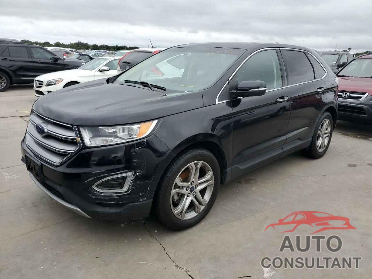 FORD EDGE 2017 - 2FMPK3K9XHBB82379