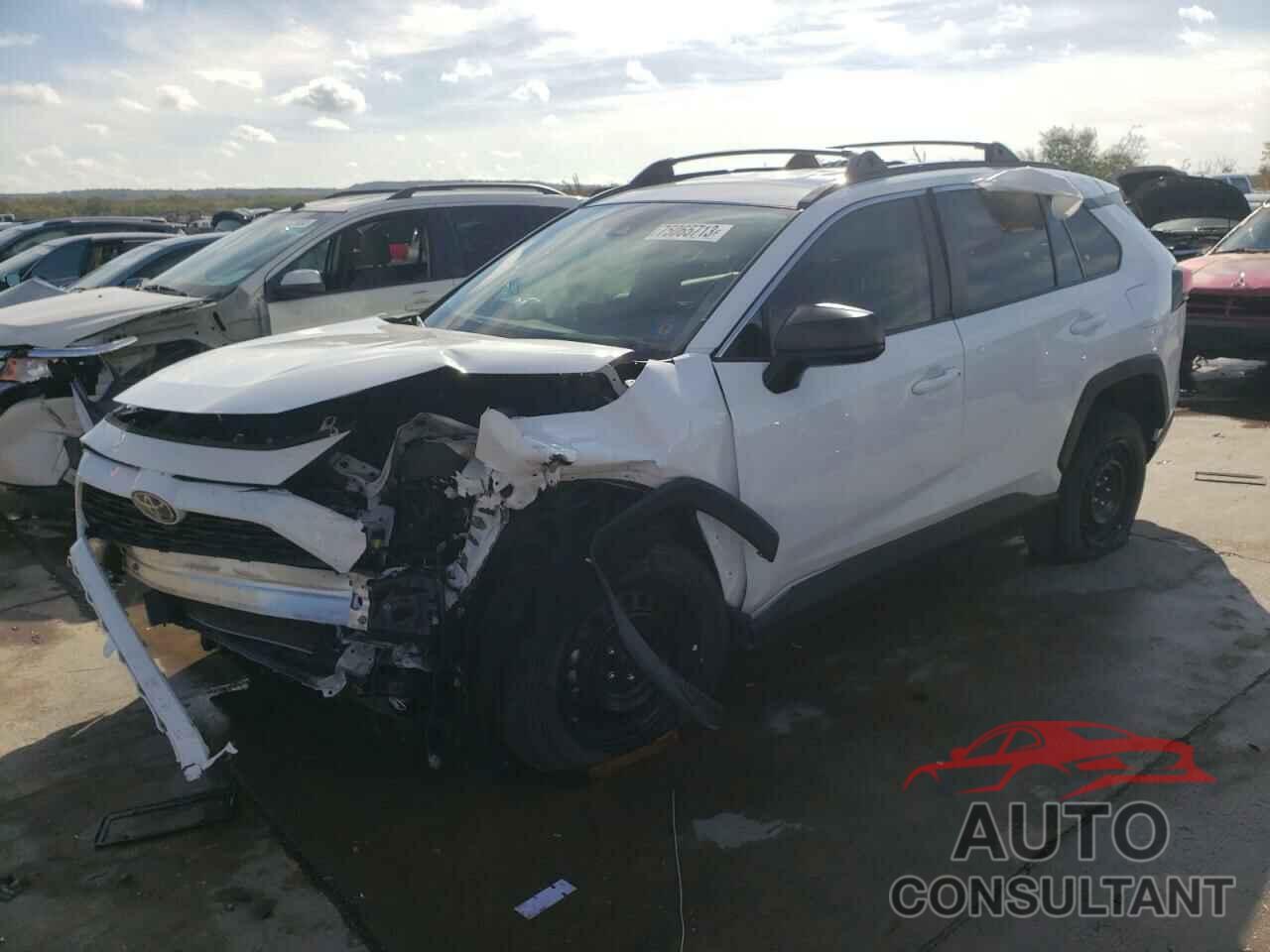 TOYOTA RAV4 2020 - 2T3H1RFV5LC039353