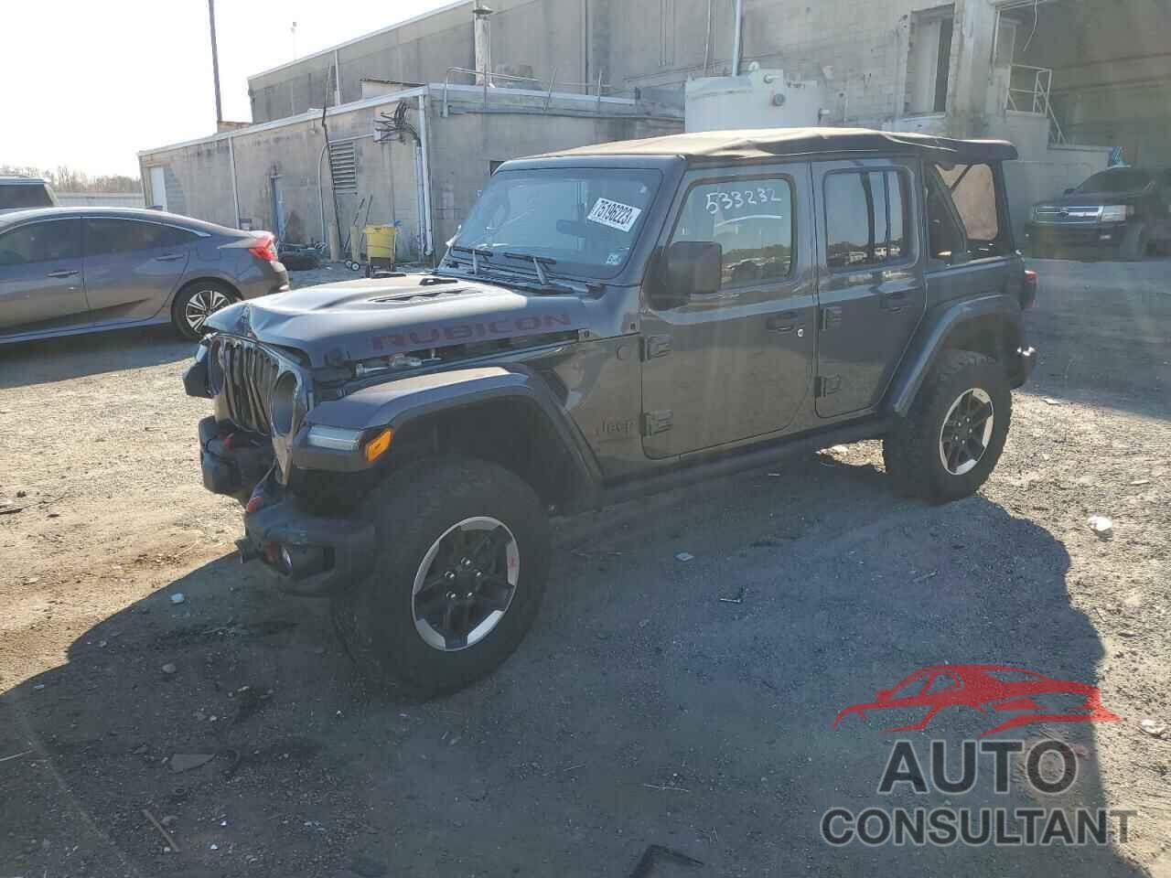 JEEP WRANGLER 2020 - 1C4HJXFN5LW136492
