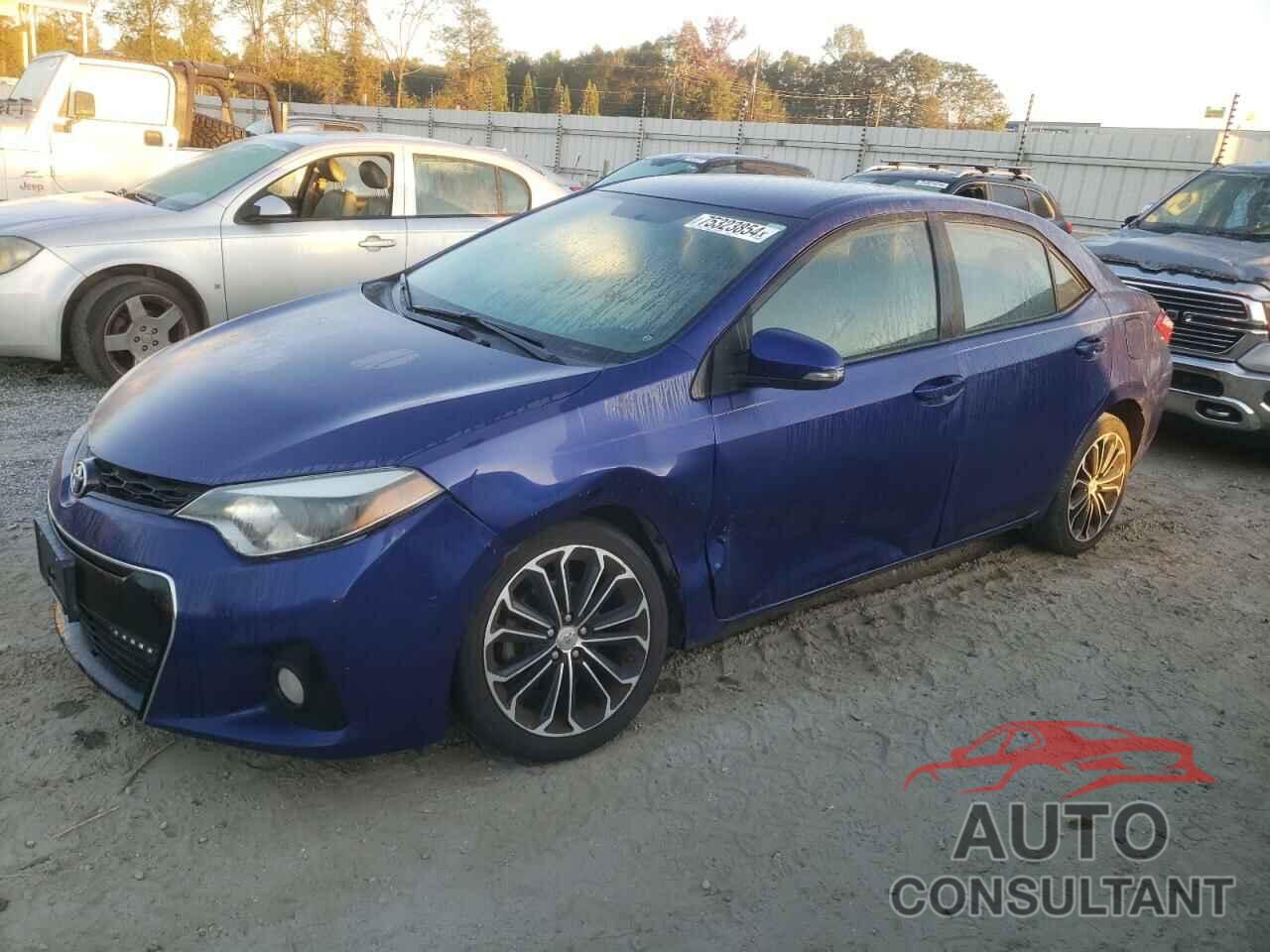 TOYOTA COROLLA 2016 - 2T1BURHE7GC485383