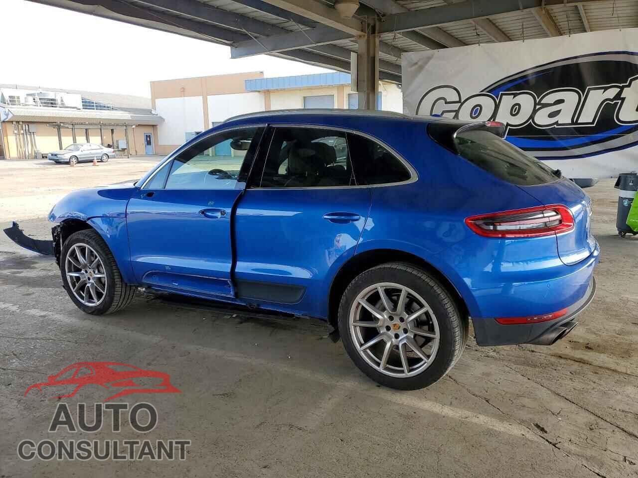 PORSCHE MACAN 2017 - WP1AB2A57HLB15918