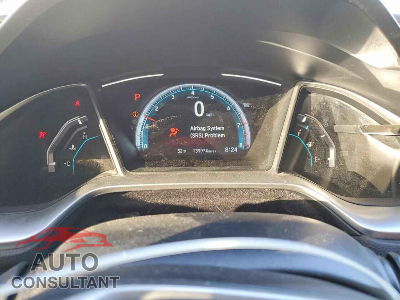 HONDA CIVIC 2017 - 2HGFC2F78HH553036