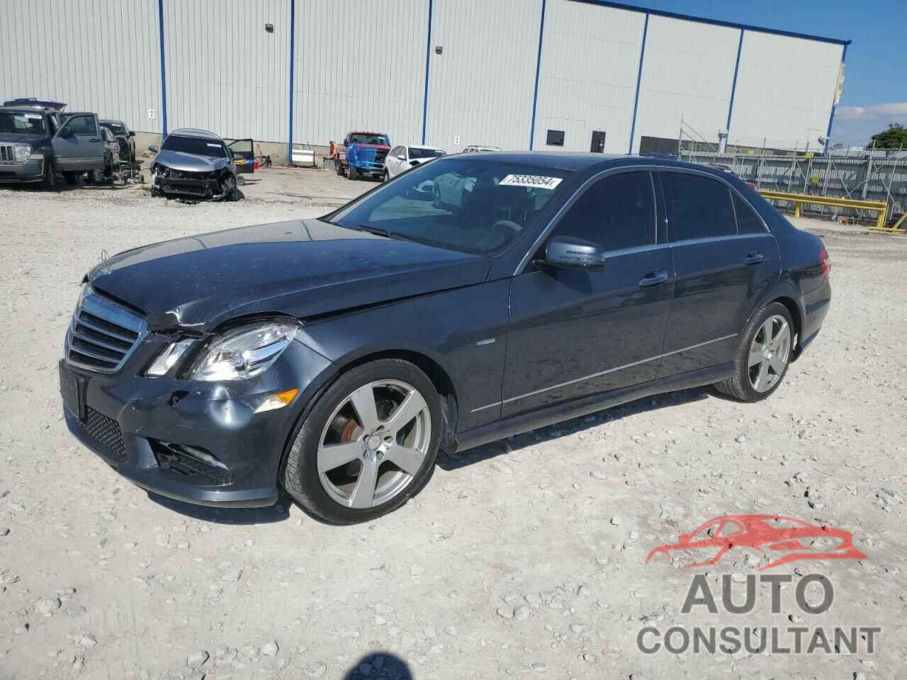 MERCEDES-BENZ E-CLASS 2012 - WDDHF8JB4CA571771