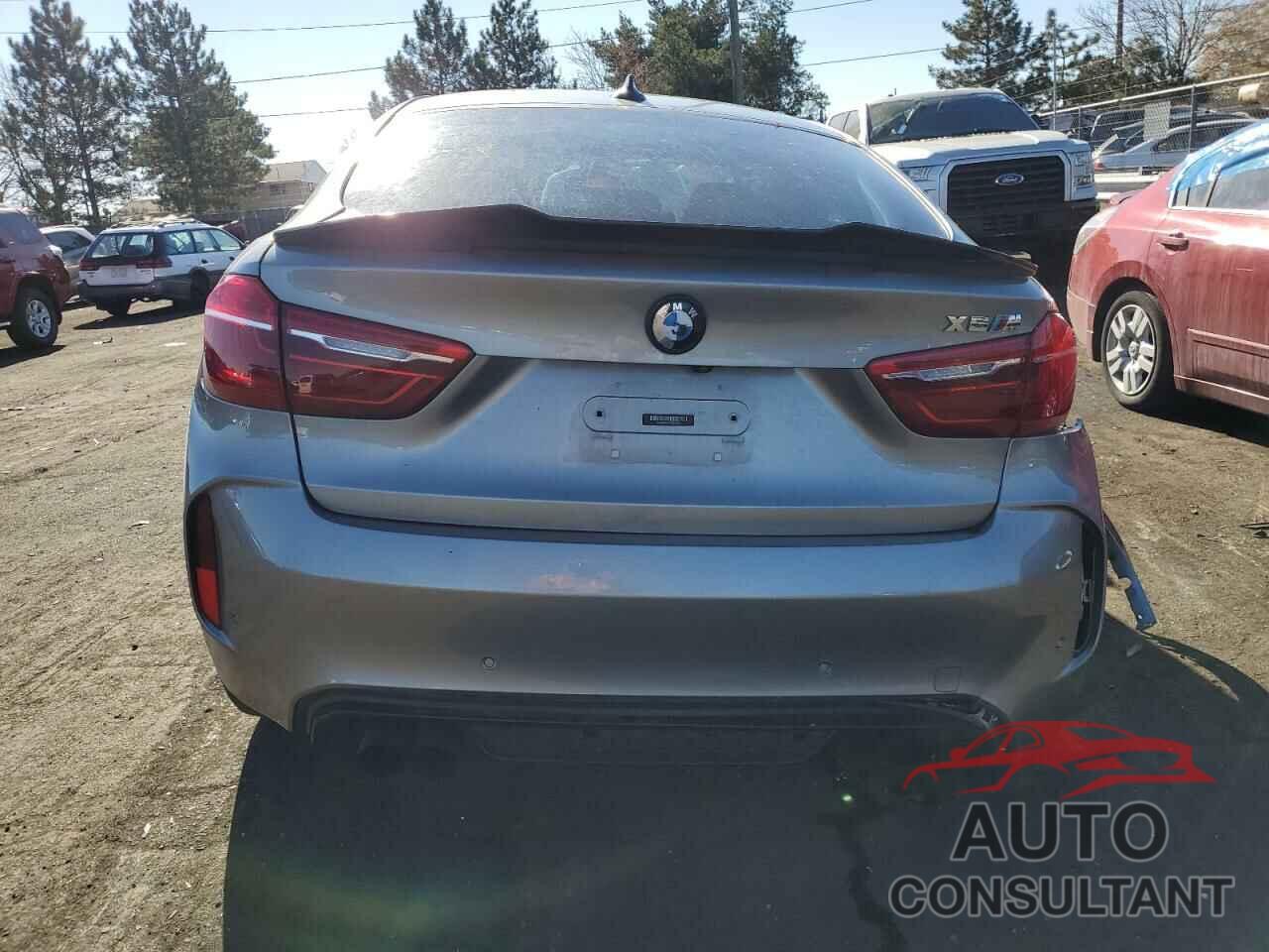 BMW X6 2017 - 5YMKW8C32H0U72327