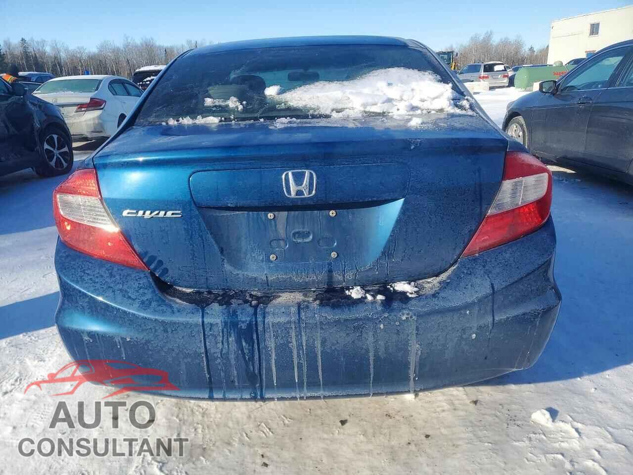 HONDA CIVIC 2012 - 2HGFB2F40CH031776