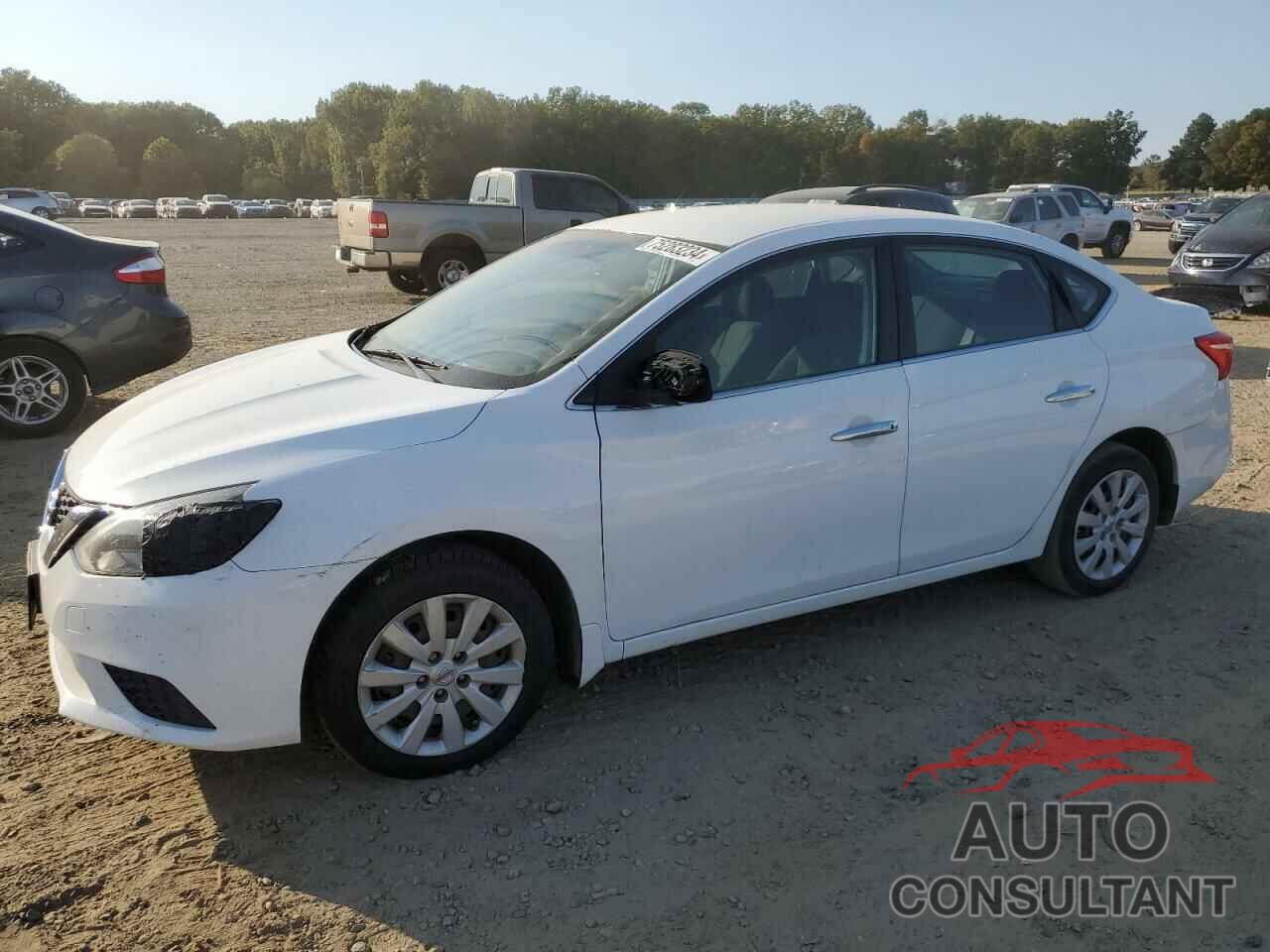 NISSAN SENTRA 2016 - 3N1AB7APXGY270567