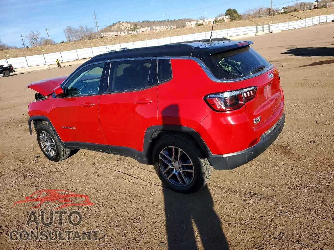 JEEP COMPASS 2020 - 3C4NJDBB7LT244535