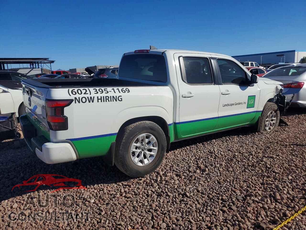 NISSAN FRONTIER 2024 - 1N6ED1EJ4RN619330
