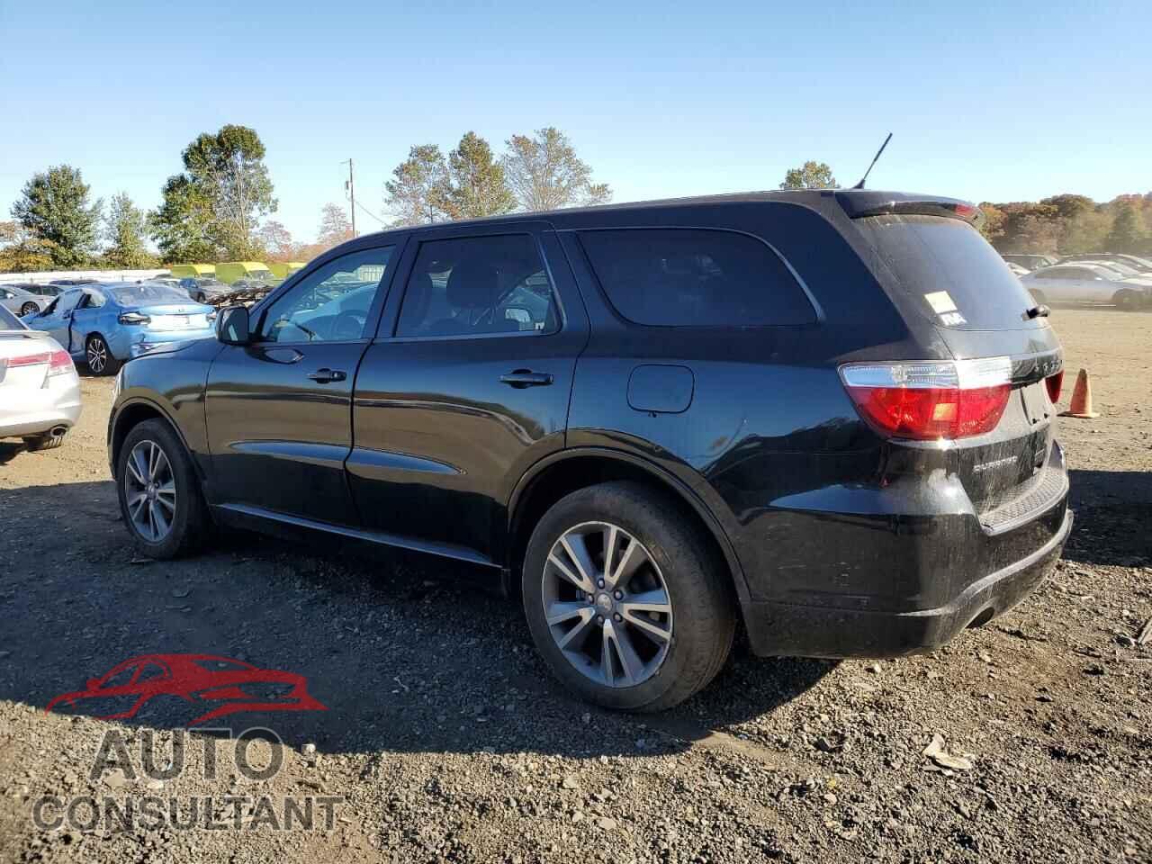DODGE DURANGO 2013 - 1C4RDHAG5DC665549