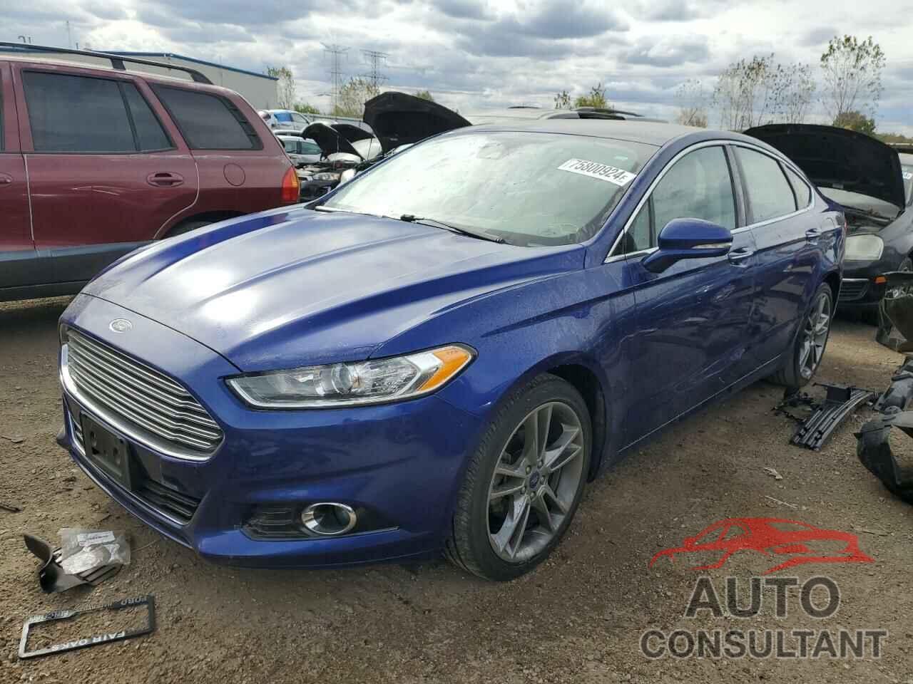 FORD FUSION 2016 - 3FA6P0D99GR231705