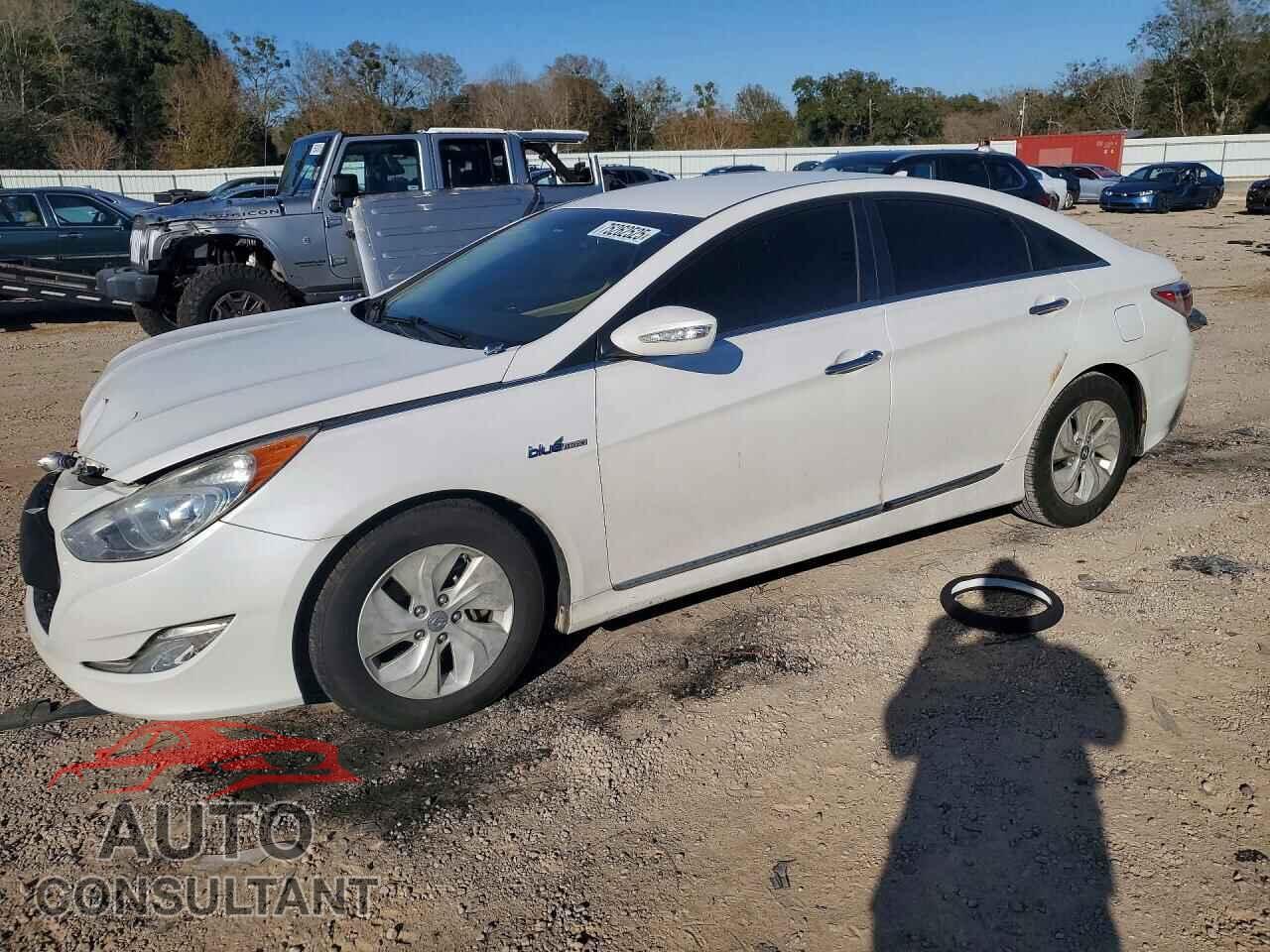 HYUNDAI SONATA 2013 - KMHEC4A48DA088927