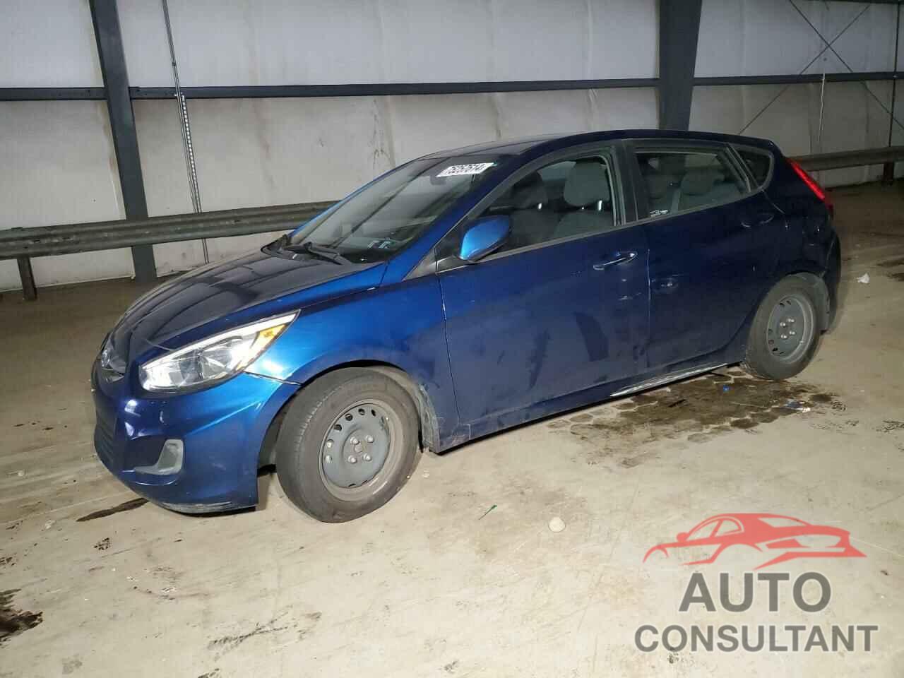 HYUNDAI ACCENT 2017 - KMHCT5AE7HU320427