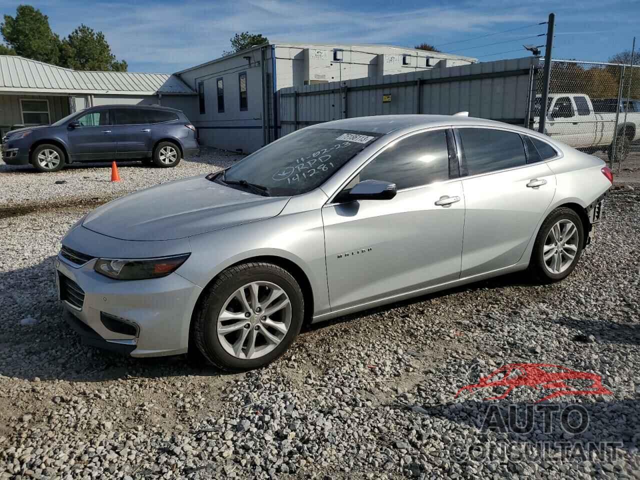 CHEVROLET MALIBU 2017 - 1G1ZE5ST4HF141281