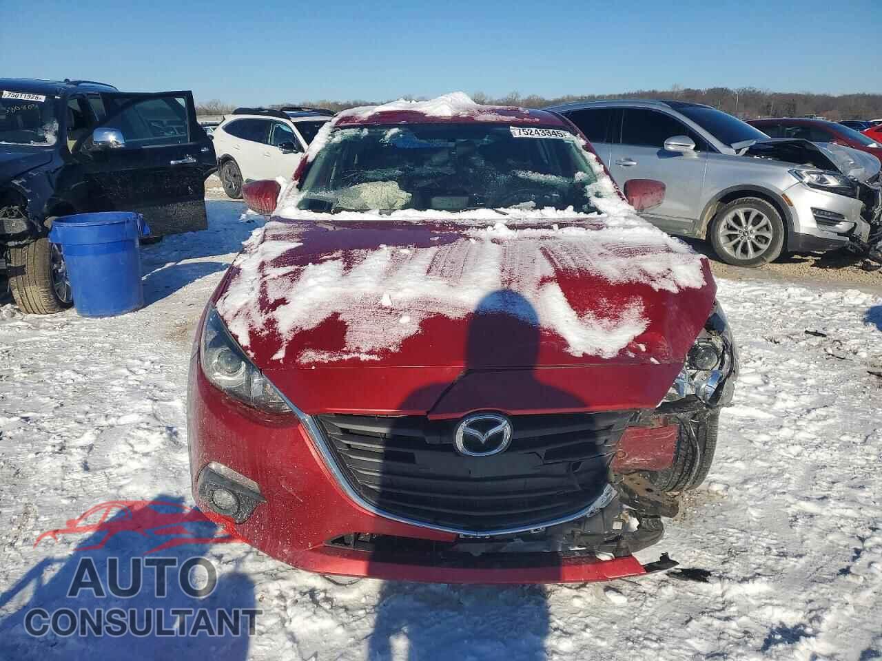 MAZDA 3 2015 - 3MZBM1L71FM180779
