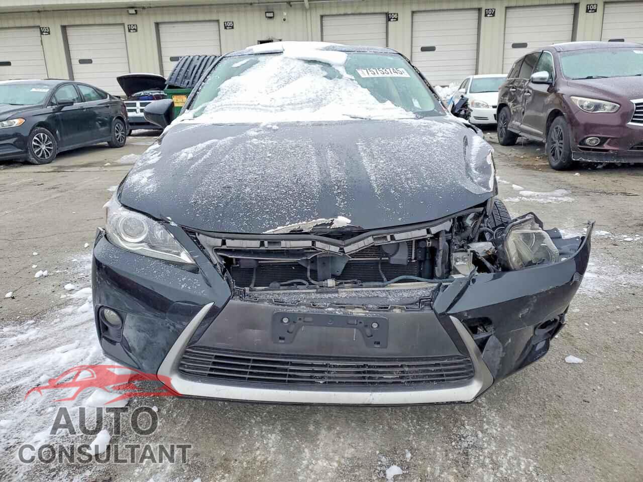 LEXUS CT 200 2015 - JTHKD5BH9F2240785