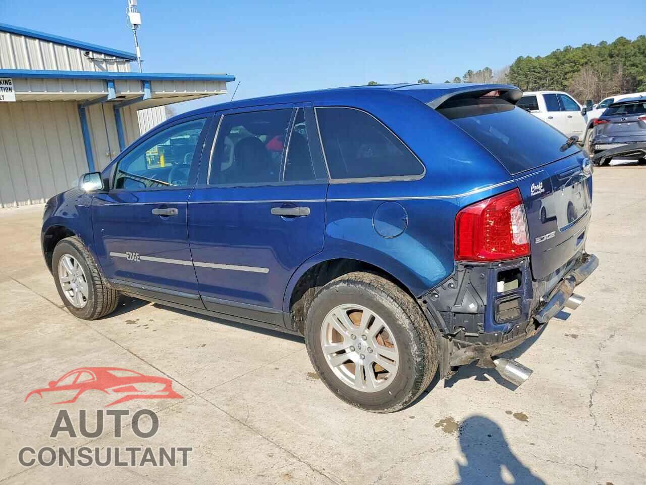 FORD EDGE 2012 - 2FMDK3GC8CBA71703