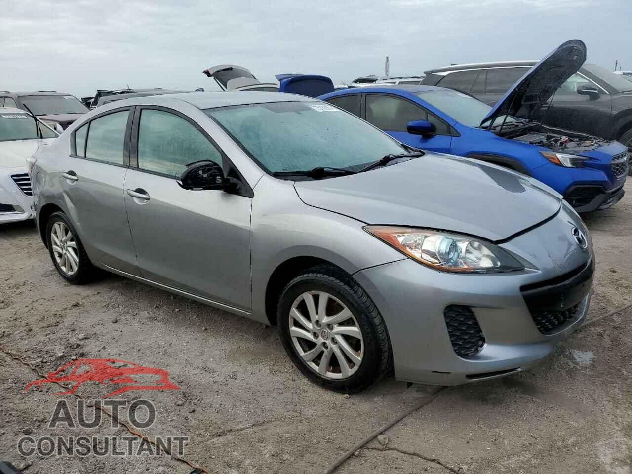 MAZDA 3 2012 - JM1BL1V80C1654936