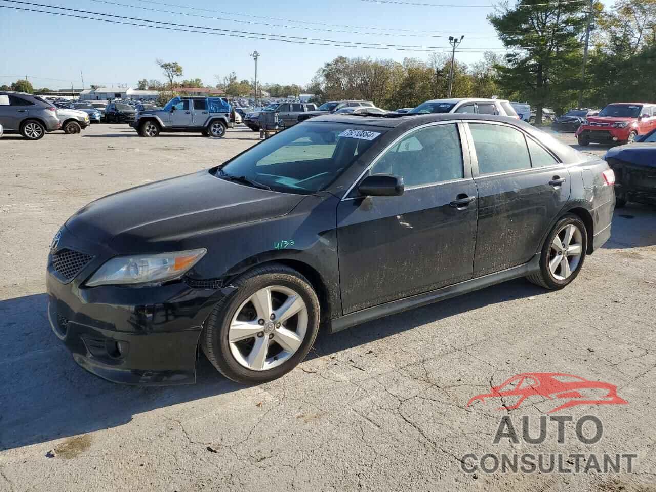 TOYOTA CAMRY 2010 - 4T1BF3EK2AU004317