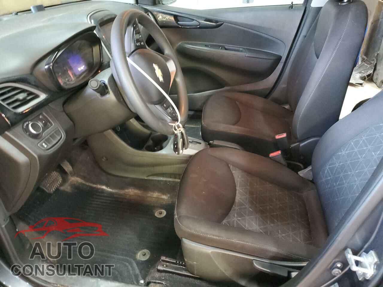 CHEVROLET SPARK 2019 - KL8CD6SA9KC747746