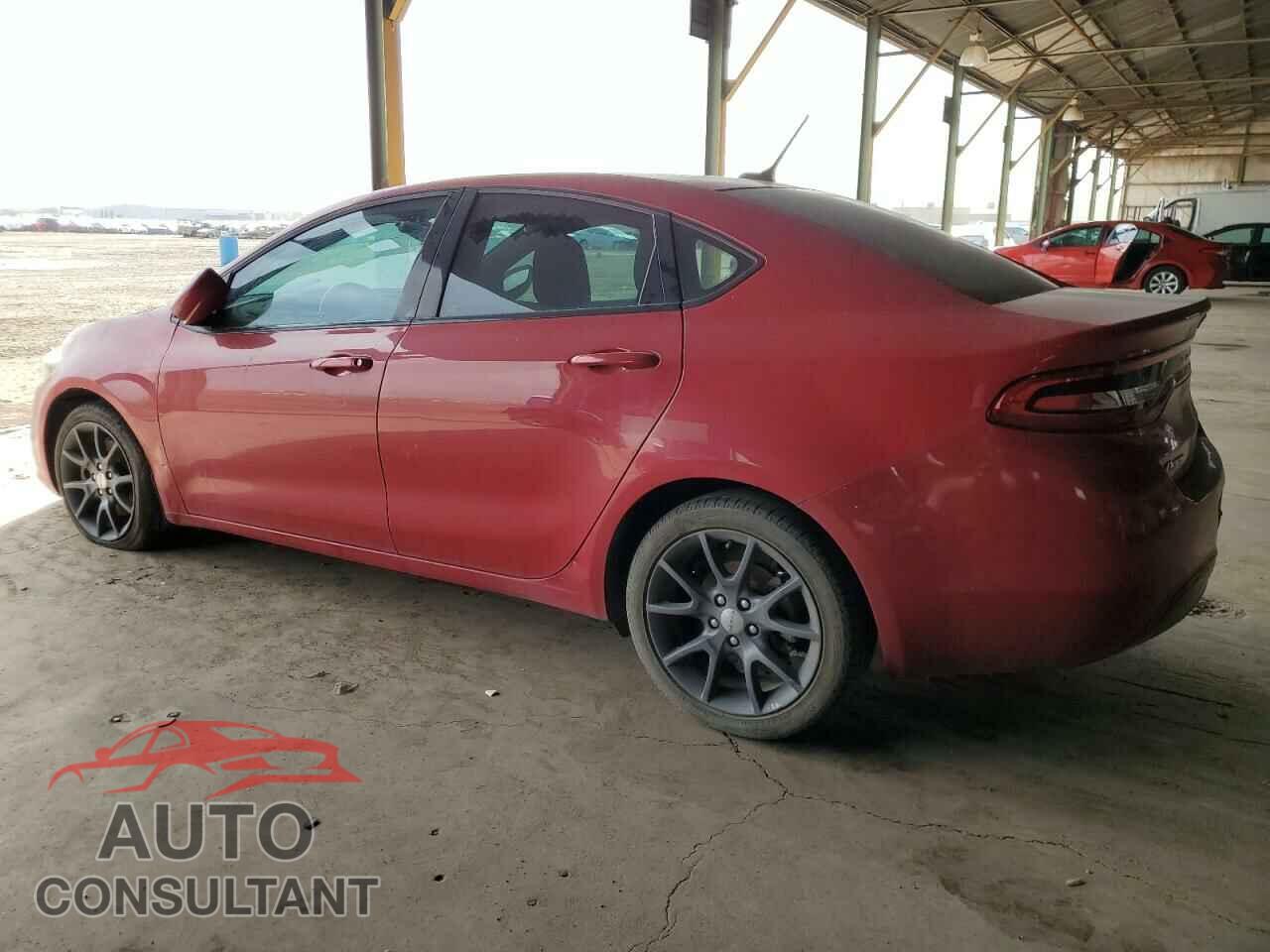 DODGE DART 2016 - 1C3CDFFA0GD818310