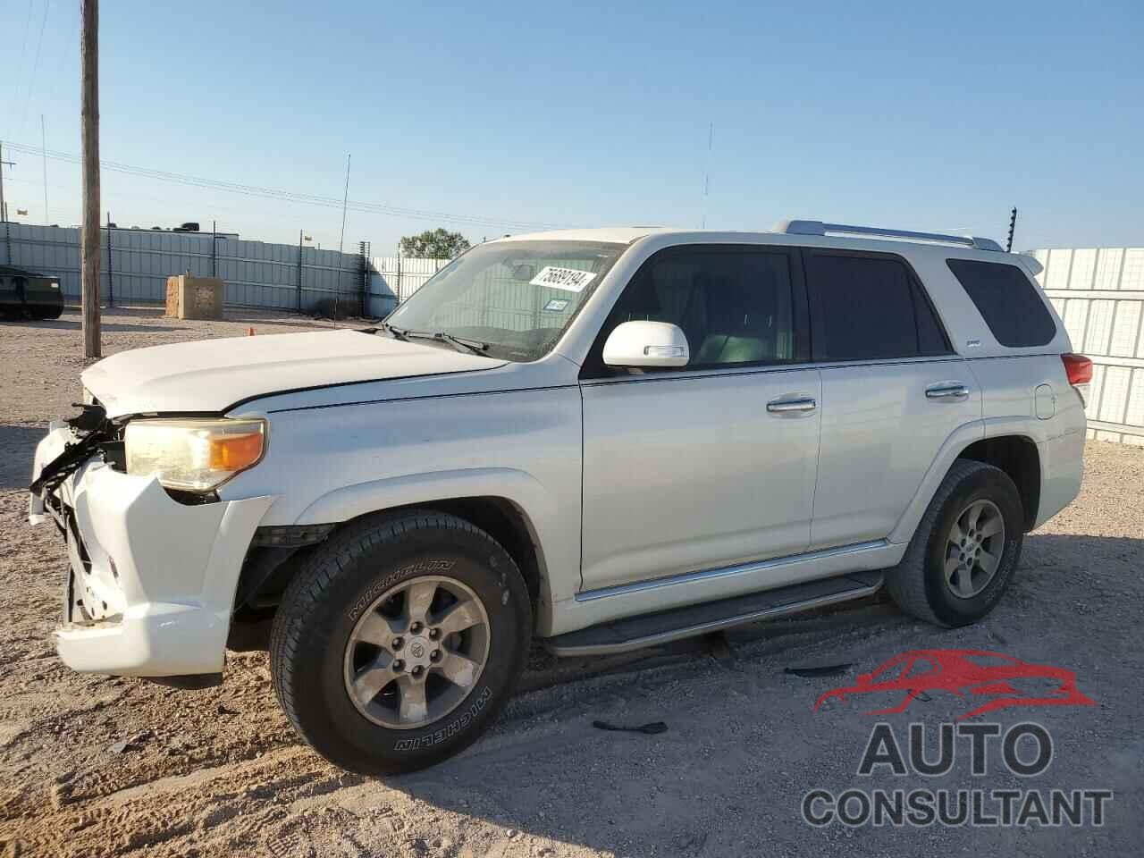 TOYOTA 4RUNNER 2011 - JTEZU5JR9B5026619