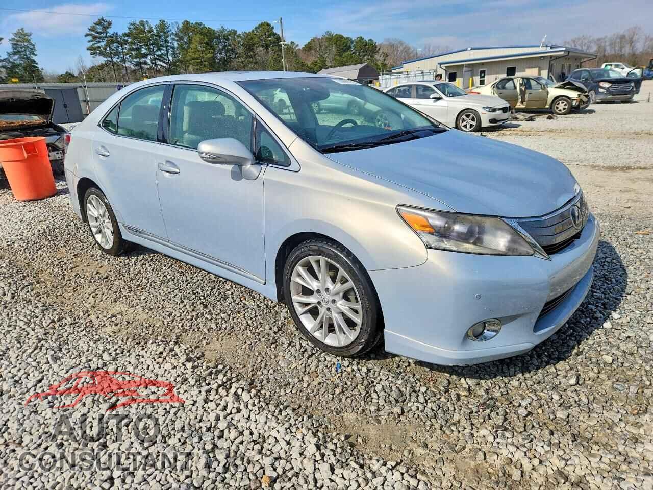 LEXUS HS 2010 - JTHBB1BA8A2001058