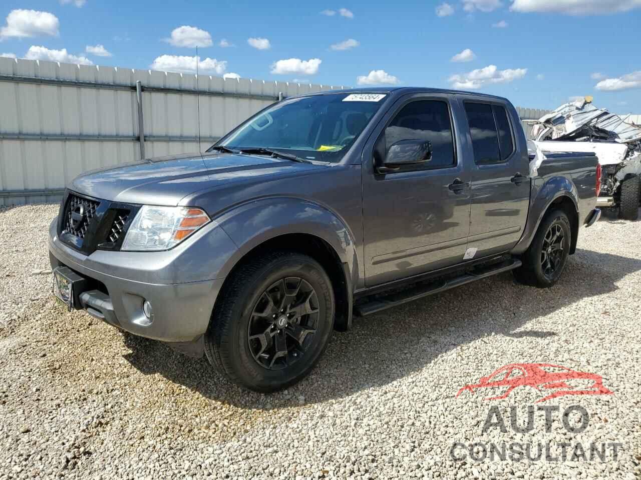 NISSAN FRONTIER 2020 - 1N6ED0EA4LN707490