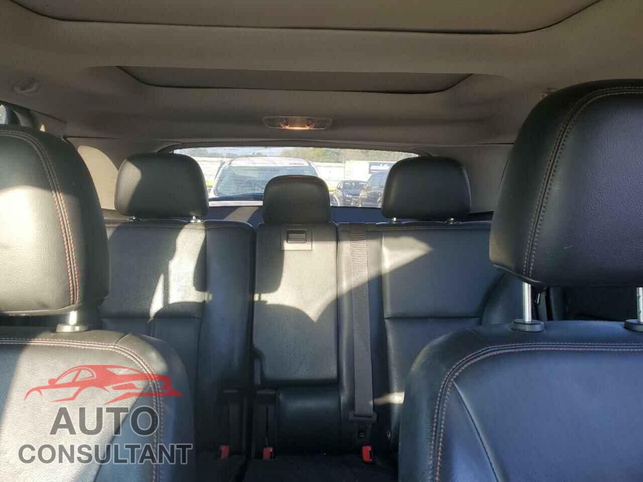 FORD EDGE 2011 - 2FMDK4JC7BBA46367