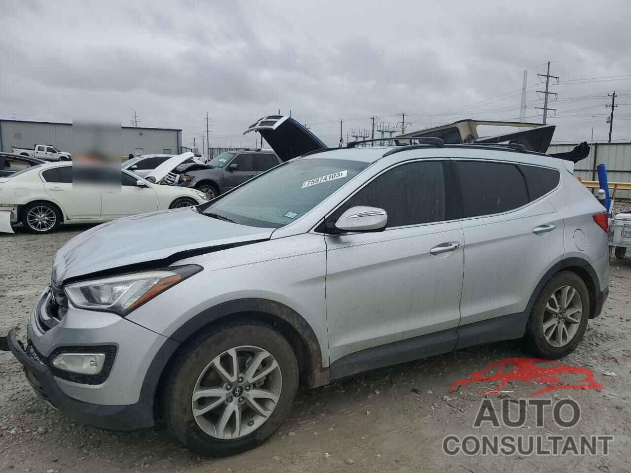 HYUNDAI SANTA FE 2016 - 5XYZU3LA5GG316113