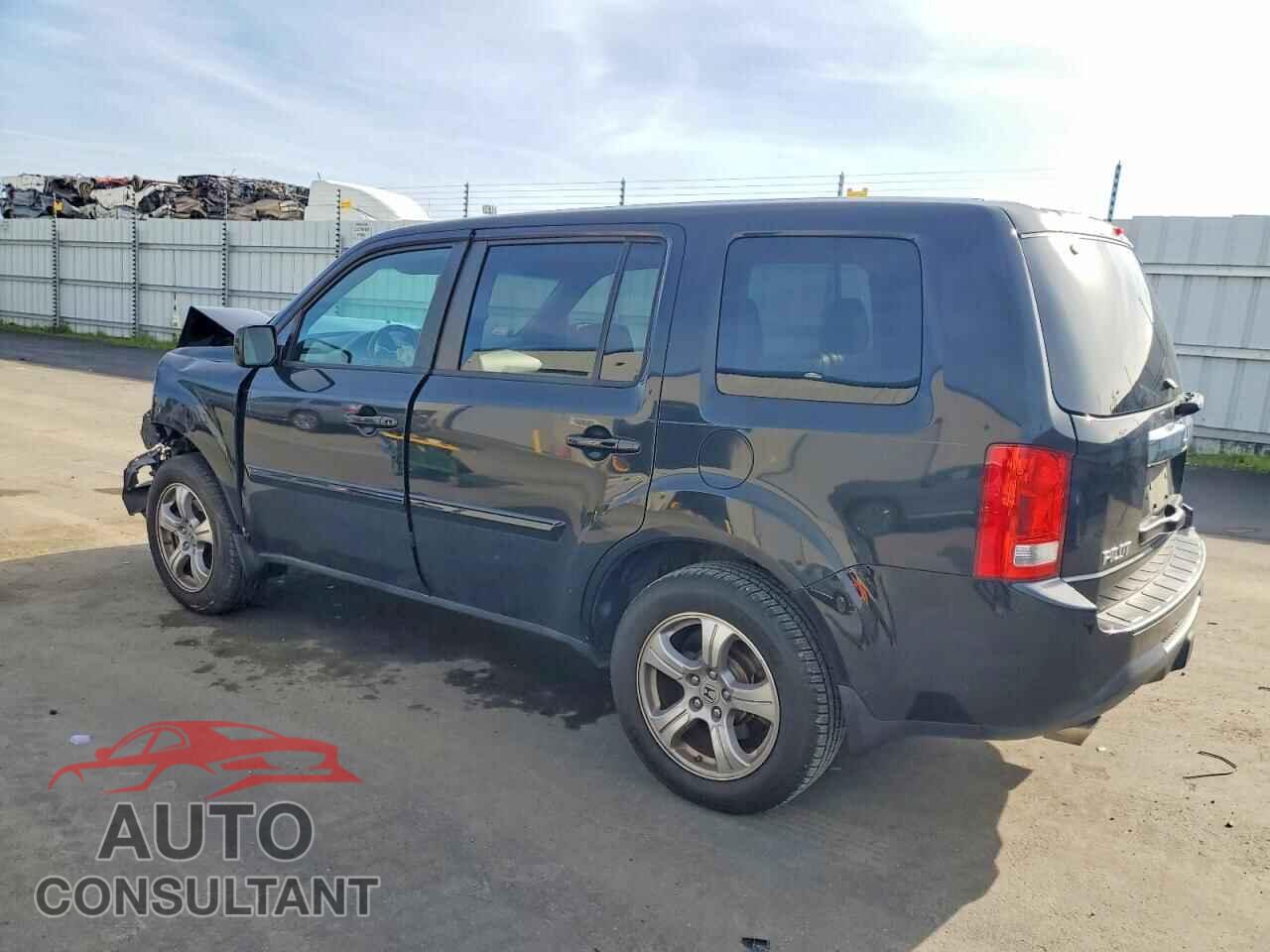 HONDA PILOT 2013 - 5FNYF3H58DB004789