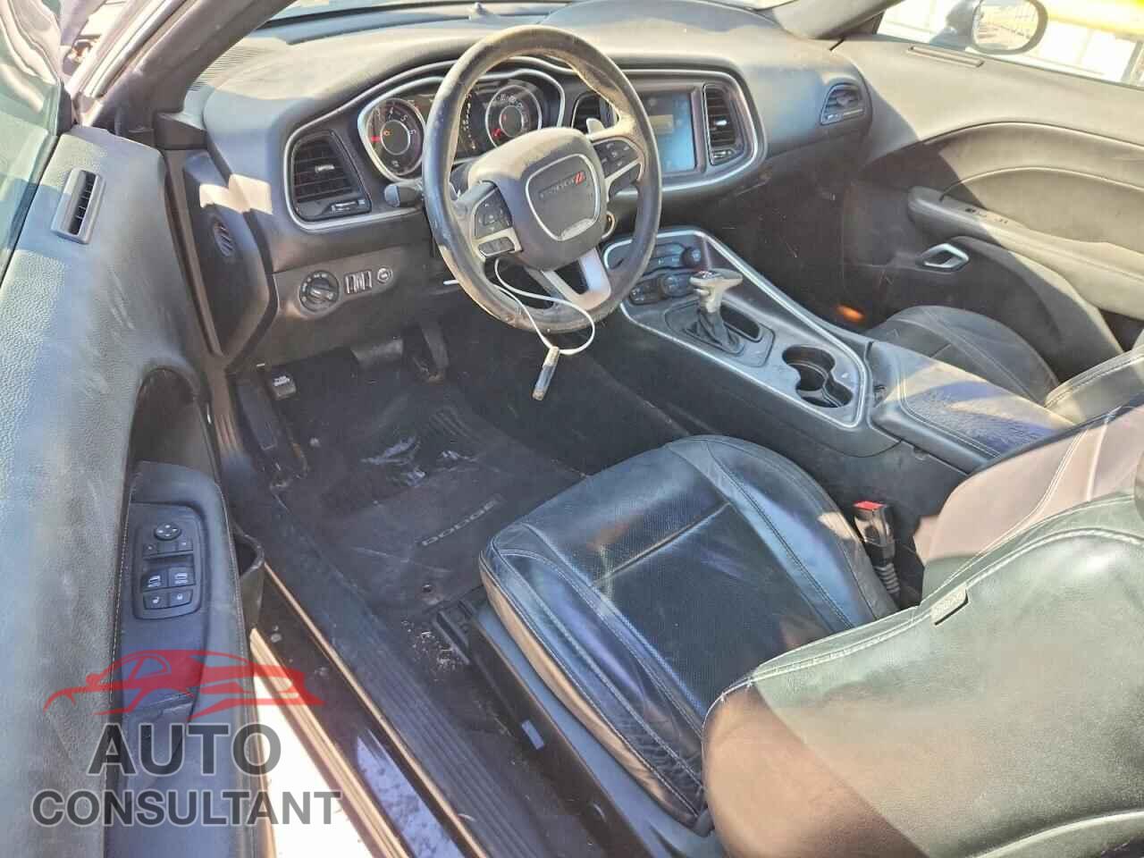 DODGE CHALLENGER 2016 - 2C3CDZAG1GH158505