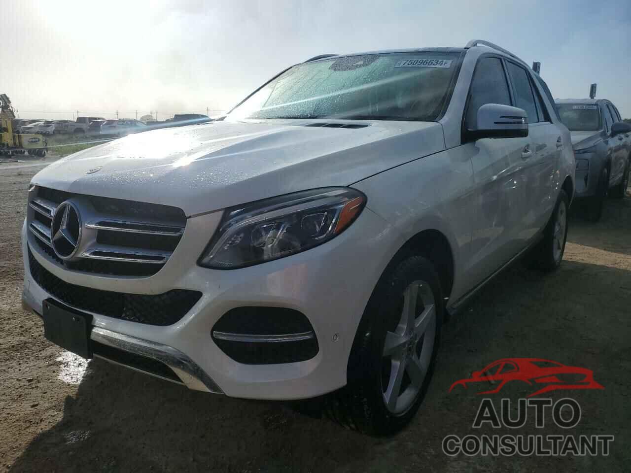 MERCEDES-BENZ GLE-CLASS 2018 - 4JGDA5HB0JA999924