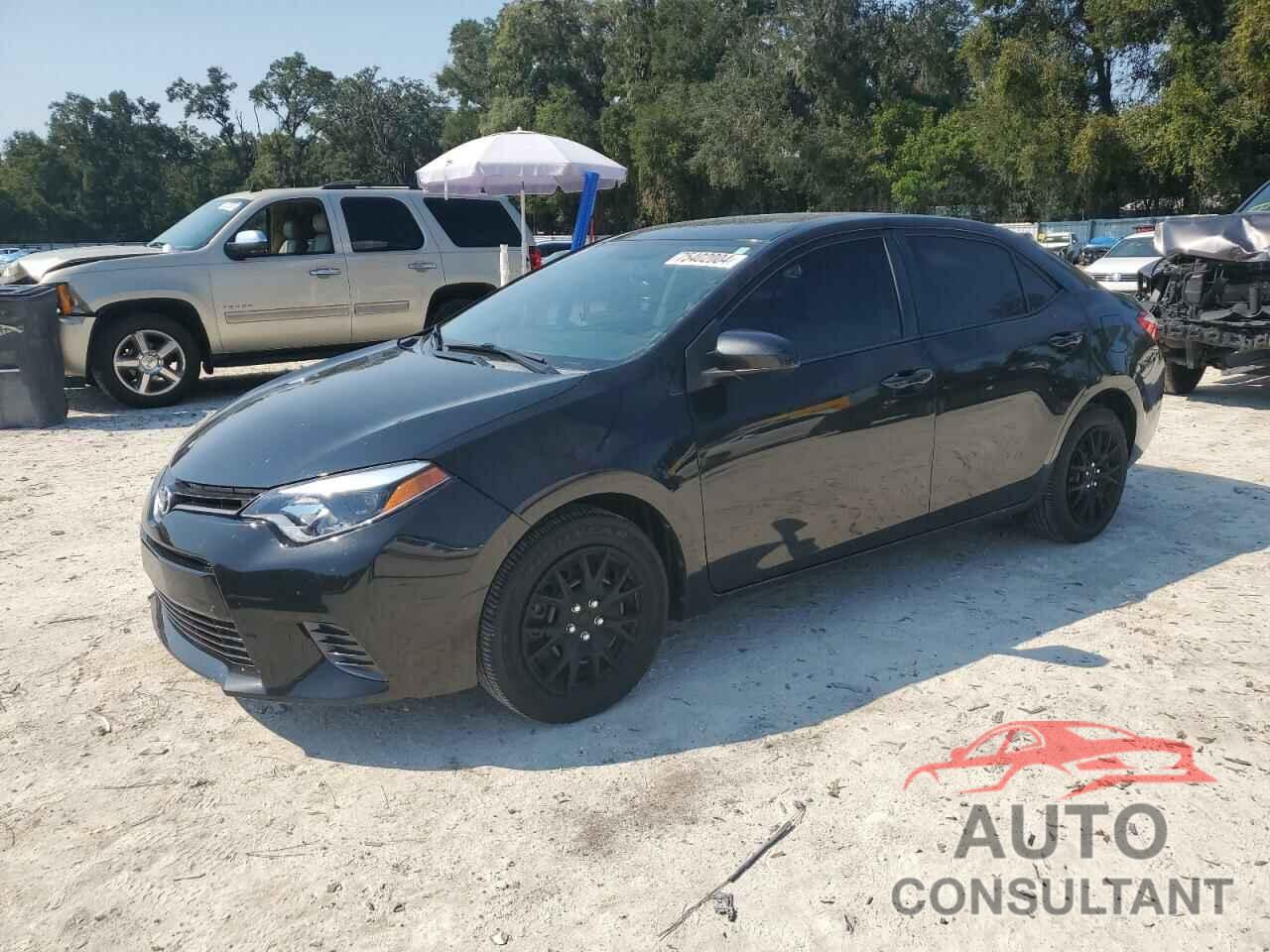 TOYOTA COROLLA 2016 - 2T1BURHE3GC552139