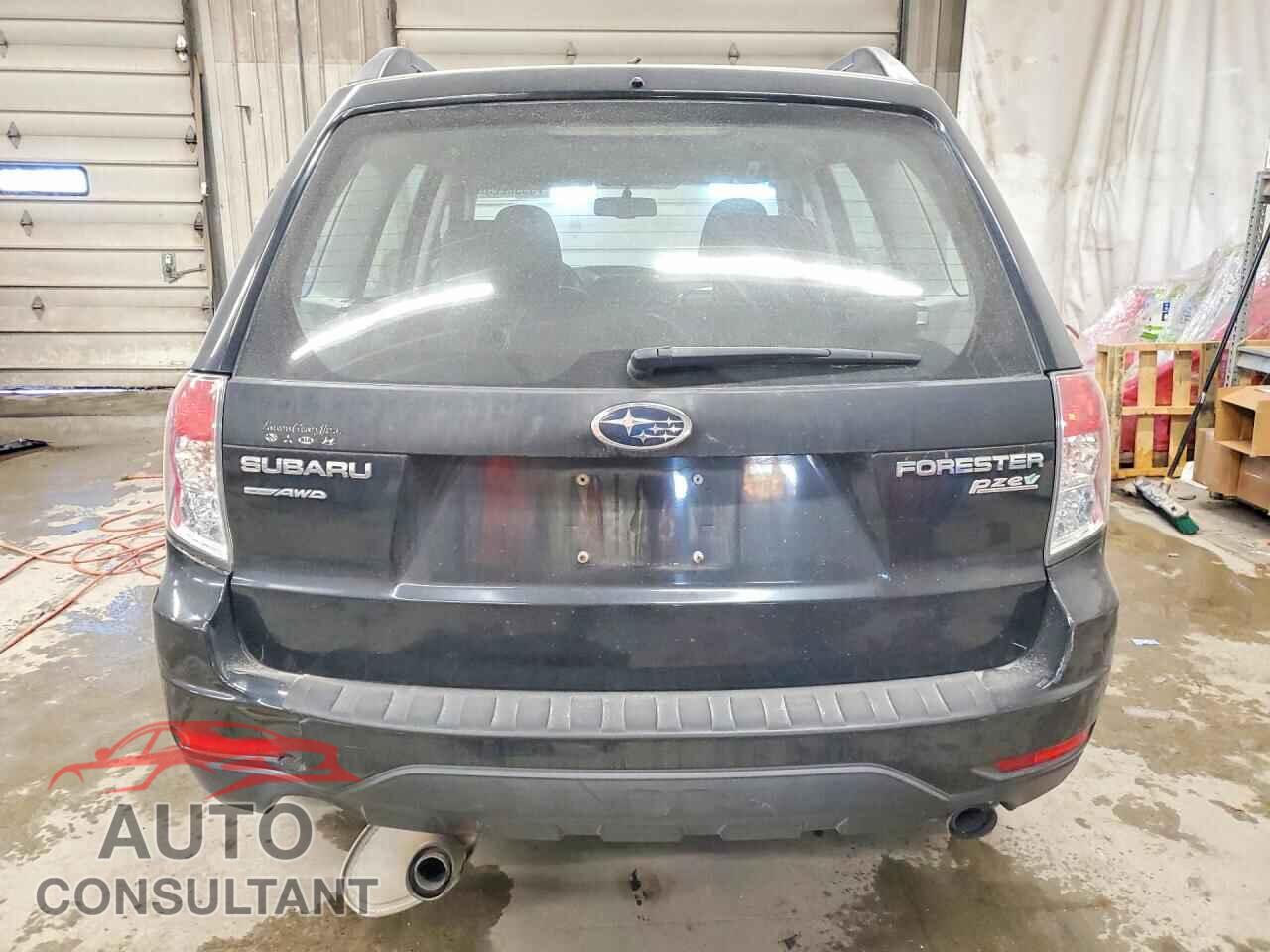 SUBARU FORESTER 2011 - JF2SHABC8BH742361
