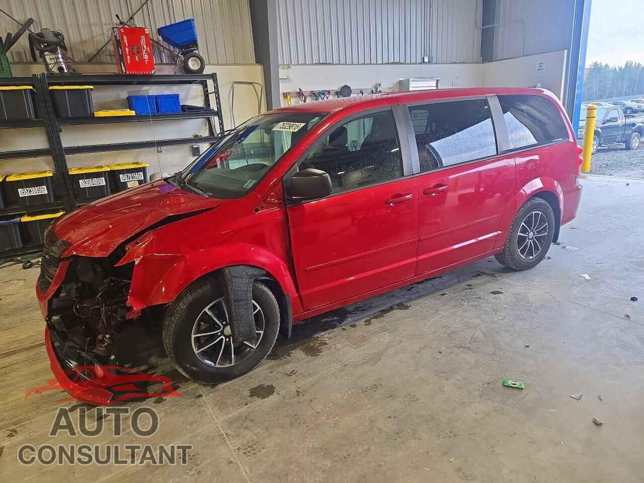 DODGE CARAVAN 2016 - 2C4RDGBG0GR107340