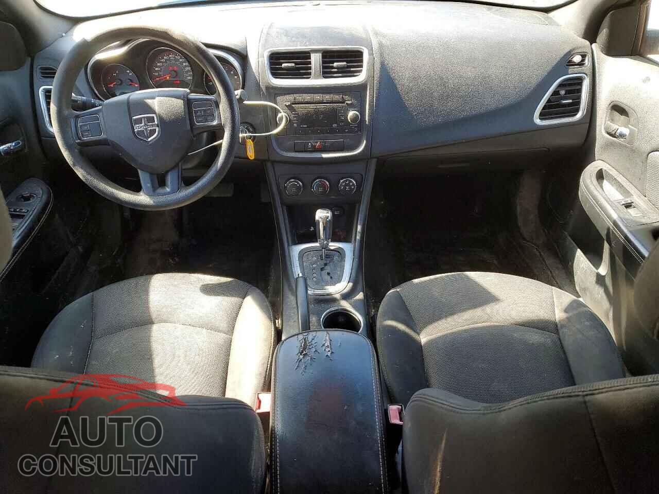 DODGE AVENGER 2013 - 1C3CDZAG5DN749472