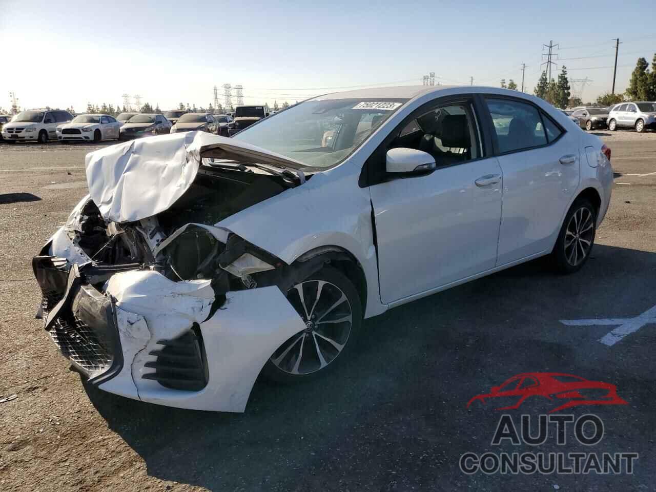 TOYOTA COROLLA 2019 - 5YFBURHE1KP920147