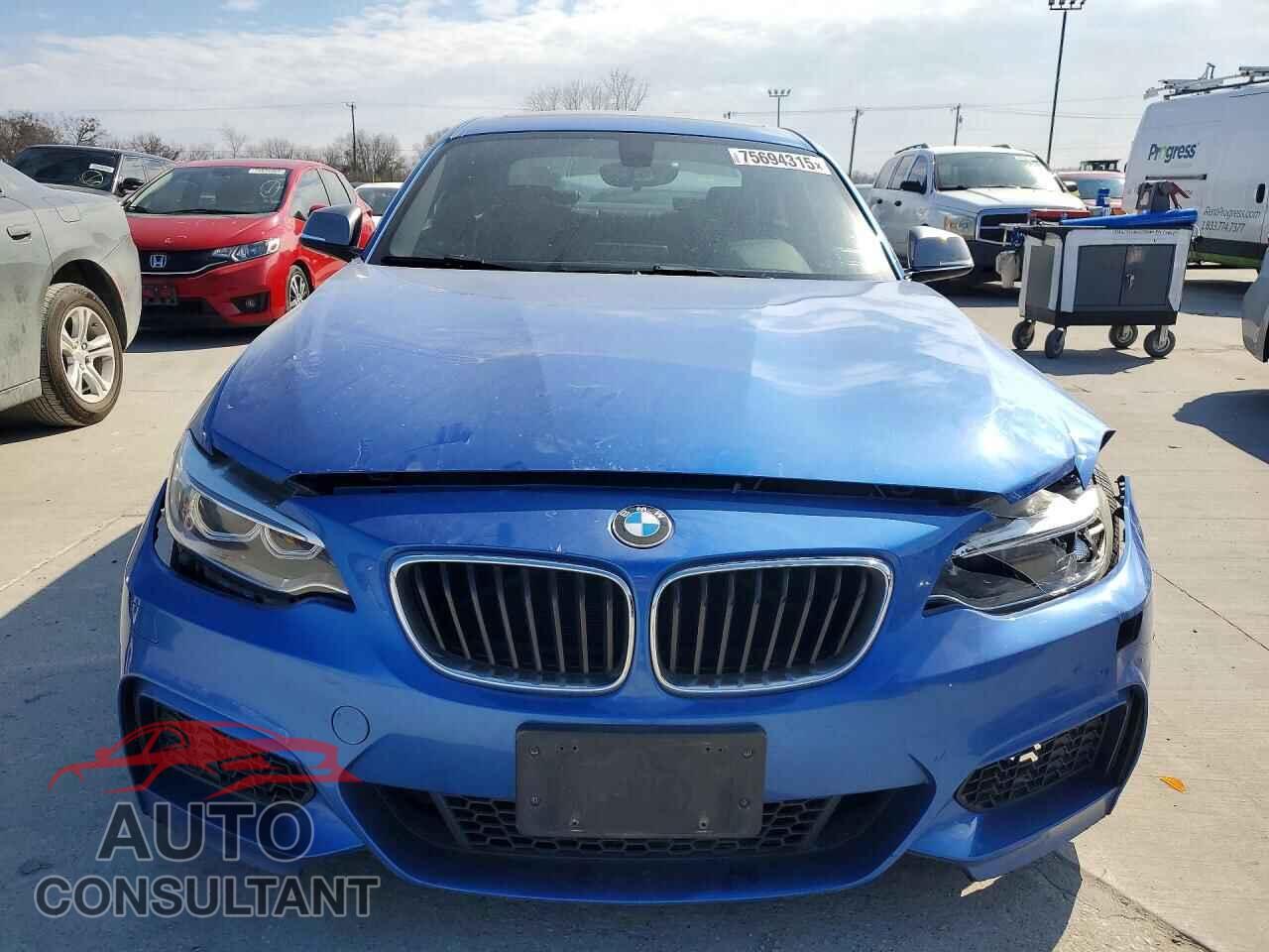 BMW M2 2017 - WBA2G1C32HV665476