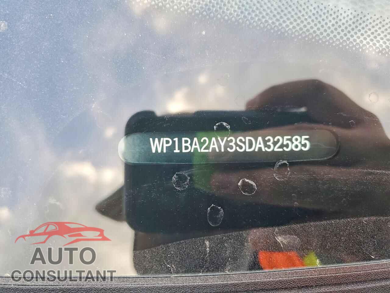 PORSCHE CAYENNE 2025 - WP1BA2AY3SDA32585