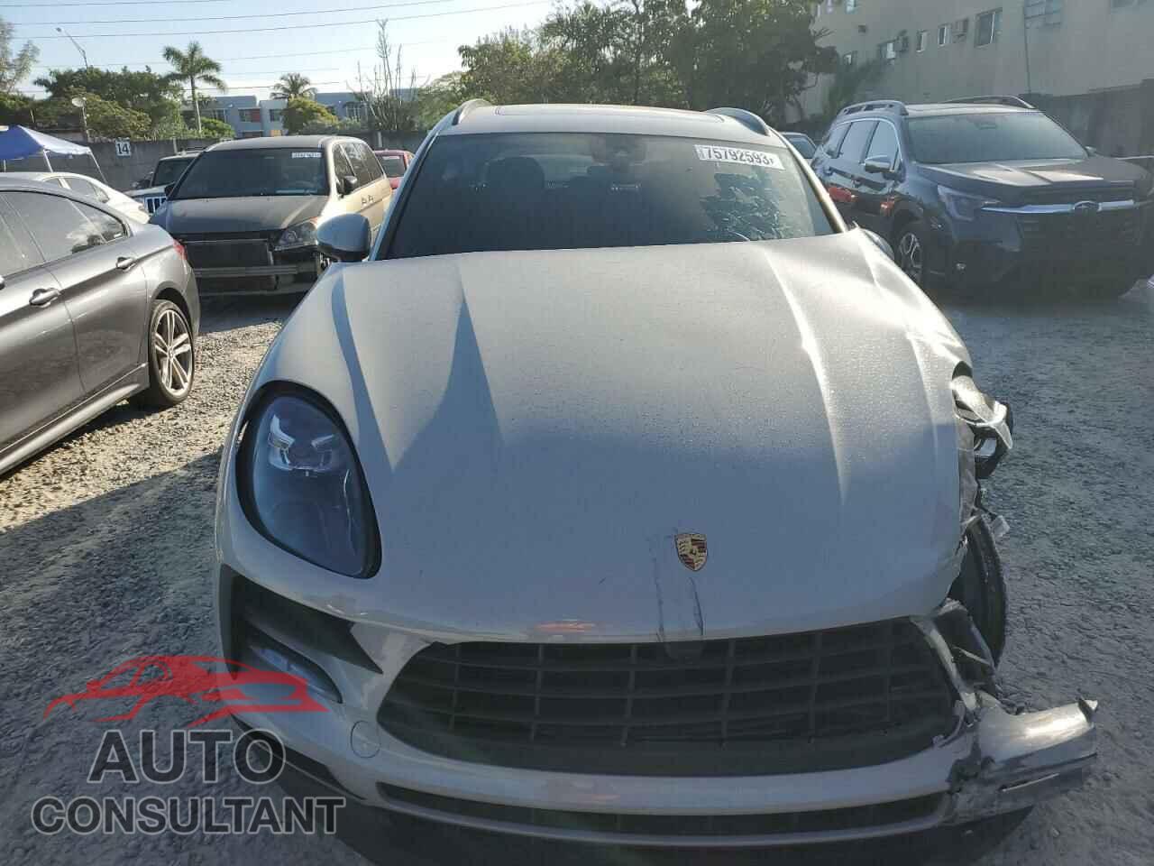 PORSCHE MACAN 2021 - WP1AA2A56MLB15812