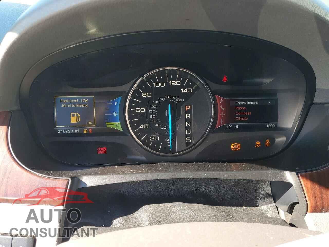FORD EDGE 2013 - 2FMDK3KC1DBC38637