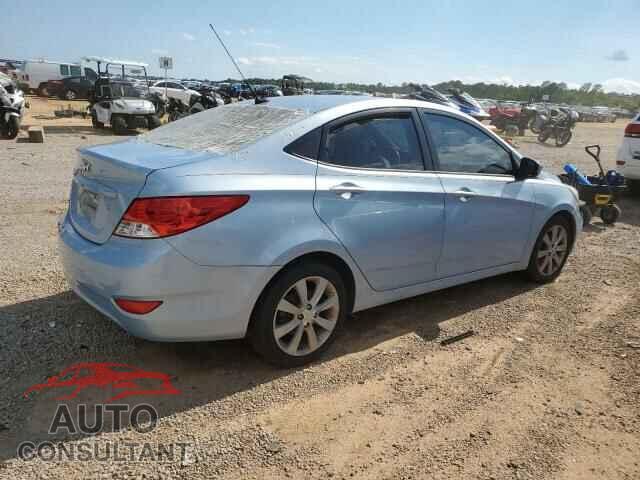 HYUNDAI ACCENT 2012 - KMHCU4AE8CU043397